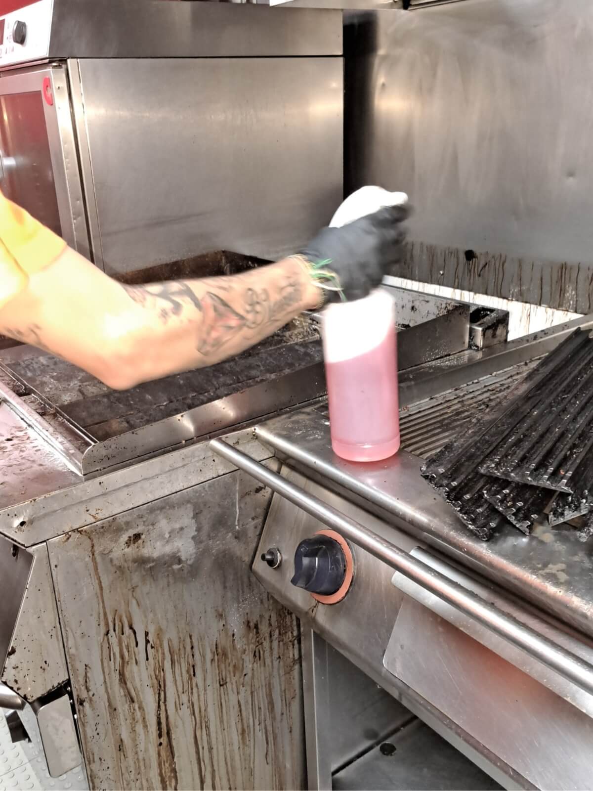 limpieza de cocinas industriales