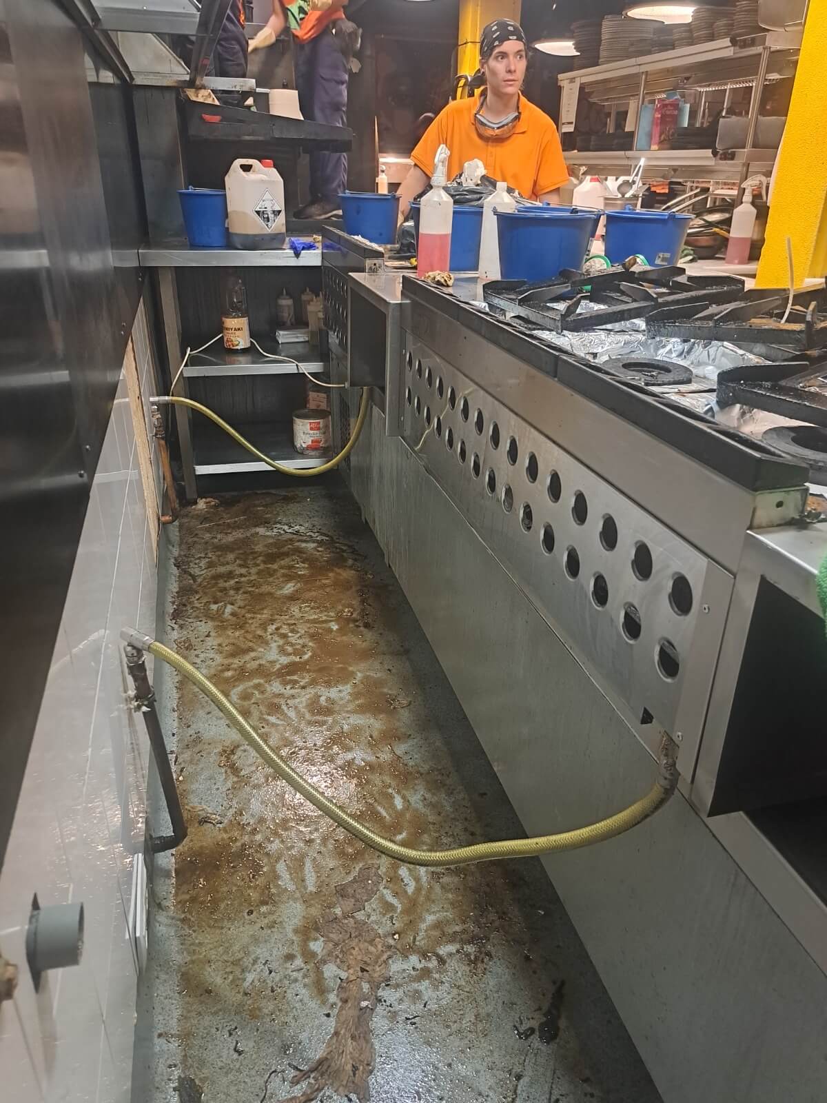 limpieza de cocinas industriales